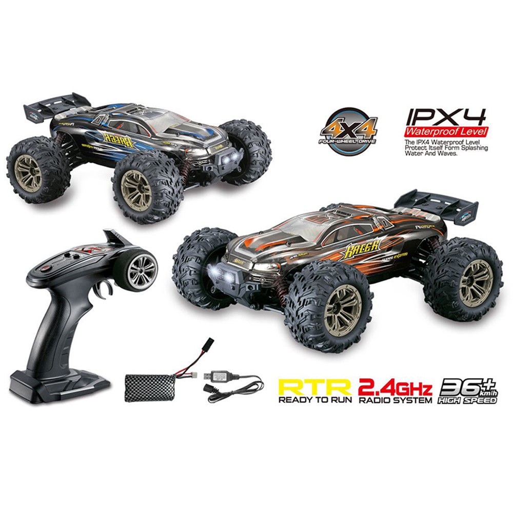 RC Mobil Truk  Remote  Control  2 4GHz 4WD 1 16 Anti Air 