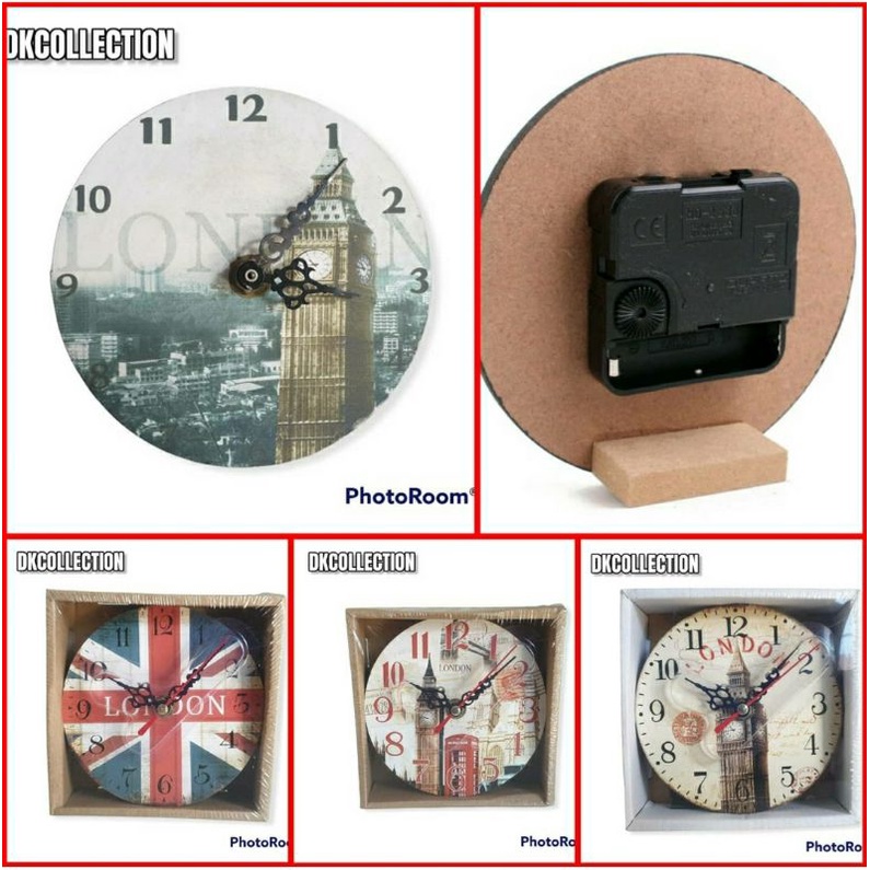 Jam Meja Vintage London jam meja England jam meja UK