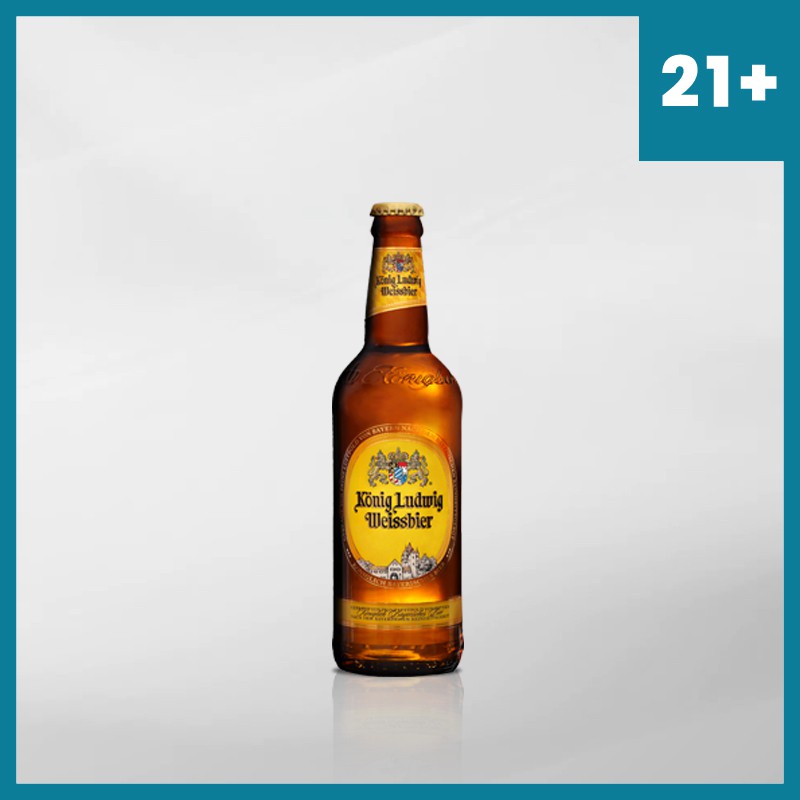 Konig Ludwig Weissbier beer 500 Ml ( Original &amp; Resmi By Vinyard )