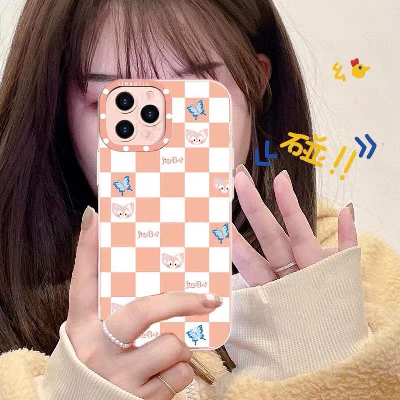 Soft Case Silikon TPU Motif Rubah Untuk Iphone 13 12 Mini 11 Pro X XR XS Max SE 2020 6 6S 7 8 Plus