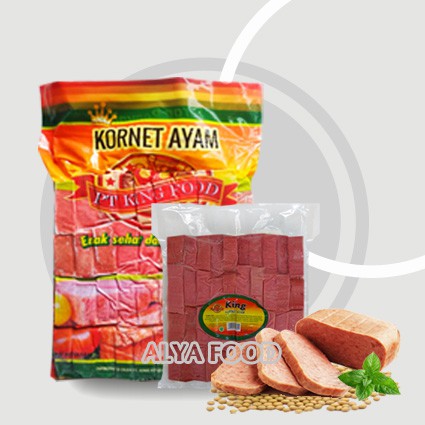 

King Kornet Kotak 1 kg Isi 40