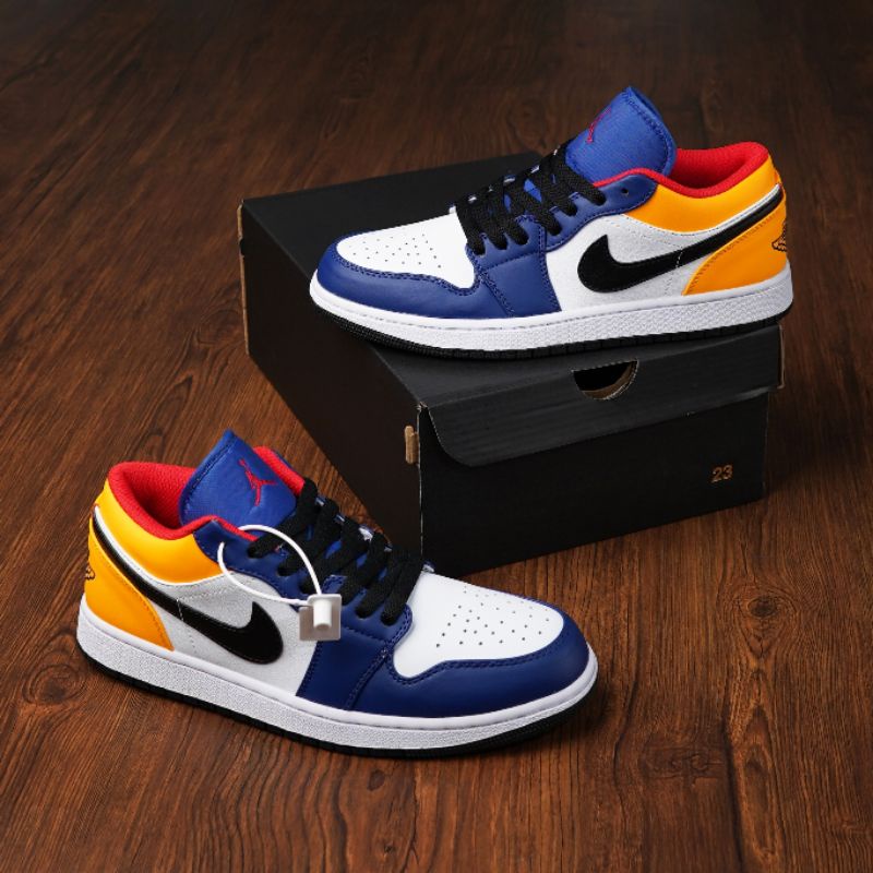 AIR JORDAN 1 LOW ROYAL YELLOW