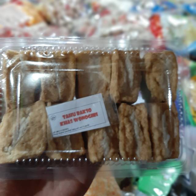 

Tahu bakso sapi