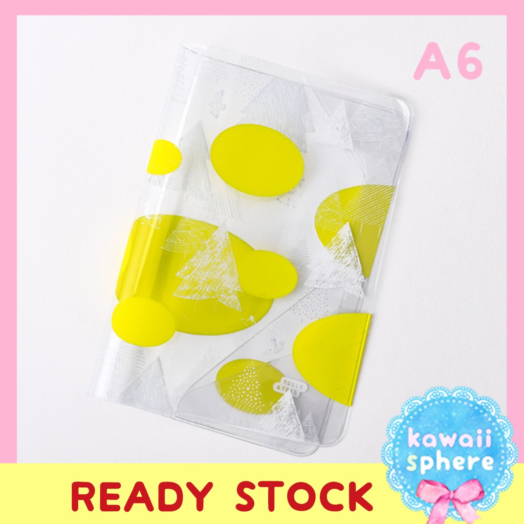 

Hobonichi Cover on Cover | Light | Original Size A6 | Ready Stock