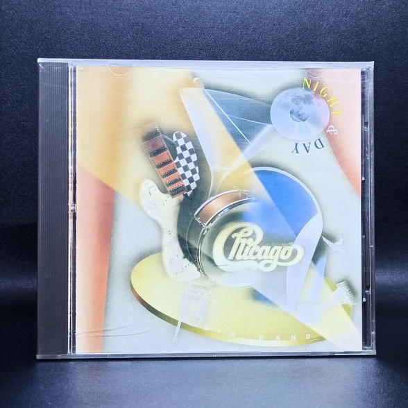 CD CHICAGO - NIGHT AND DAY & LIVE CHICAGO IN '75 IMPORT CD ORIGINAL