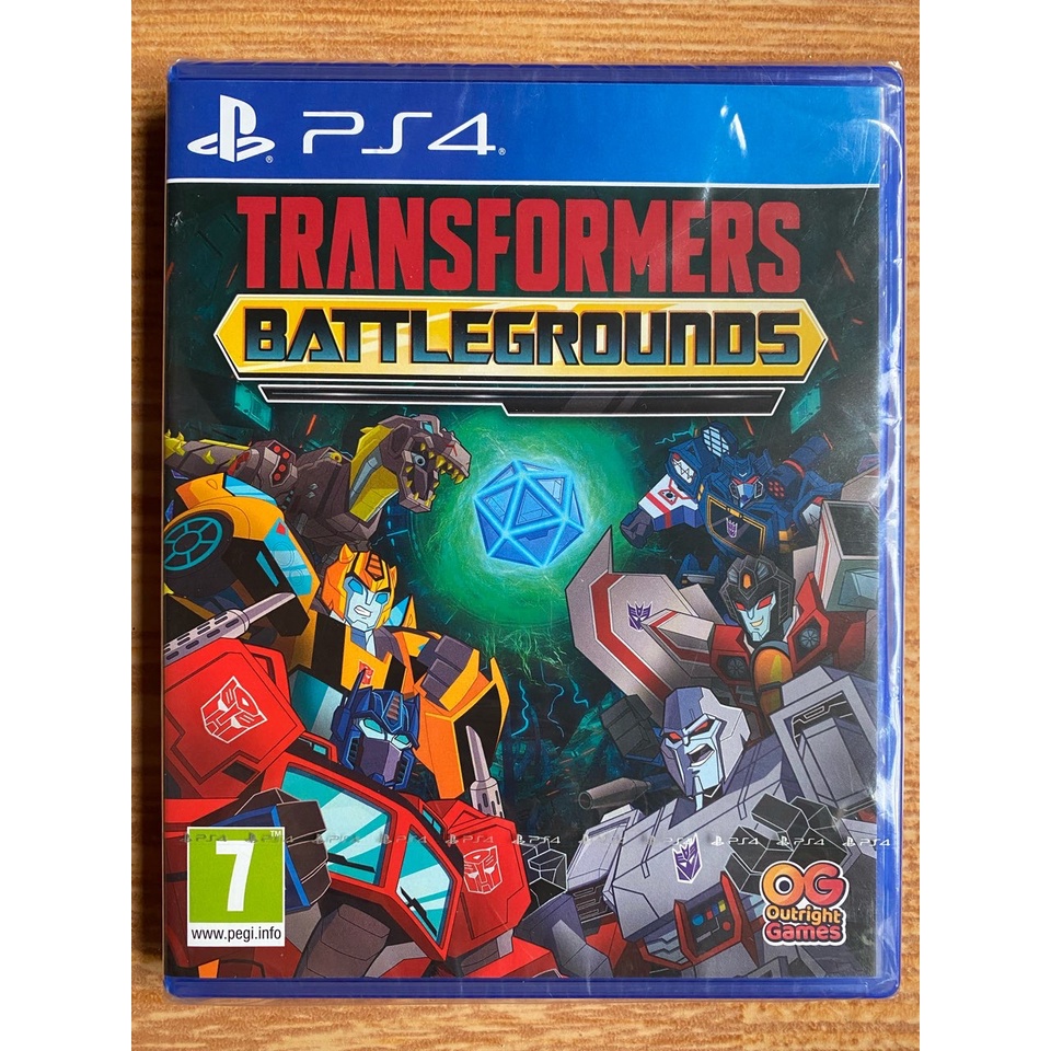 Jual BD PS4 Transformers Battlegrounds | Shopee Indonesia