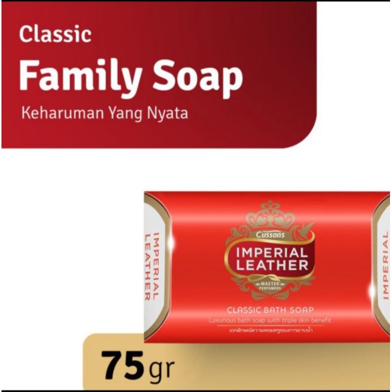 Cussons Imperial Leather Sabun Mandi Batang