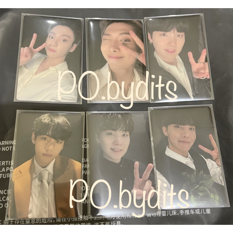 [READY STOCK] PHOTOCARD BTS LUCKY DRAW BE DELUXE SOUNDWAVE M2U JUNGKOOK RM J HOPE SUGA JIN JIMIN V T