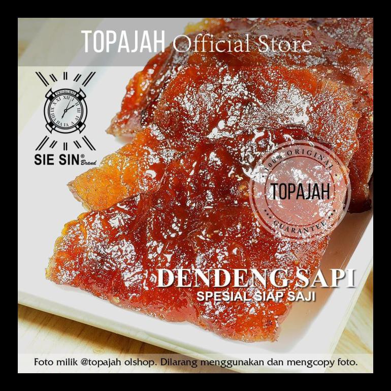 

TERBARU! DENDENG SAPI MATANG 500GR”SIE SIN” HALAL TERMURAH