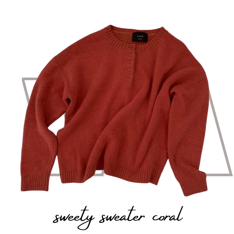 THRIFT/PRELOVED KOREAN SWEATER