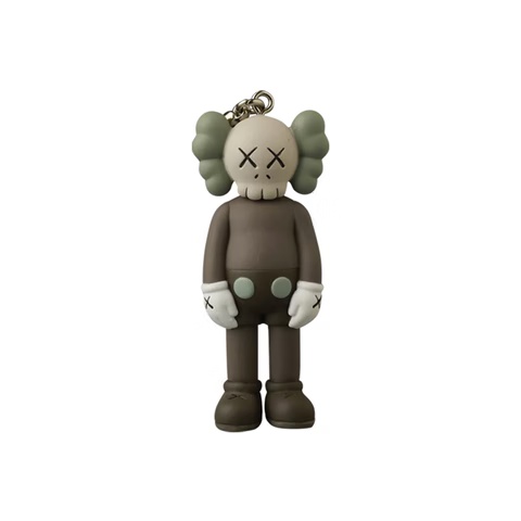 Kaws Tokyo First Companion Keychain (2021) Brown