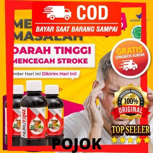 

[PROMO] (Bisa COD) MADU NURUTENZ OBAT HYPERTENSI DARAH TINGGI HIPERTENSI STROKE ORIGINAL