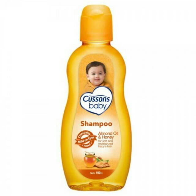 COSSONS BABY SHAMPOO