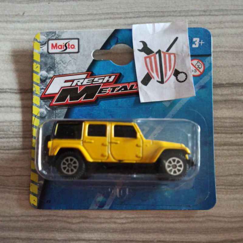 MAISTO JEEP WRANGLER