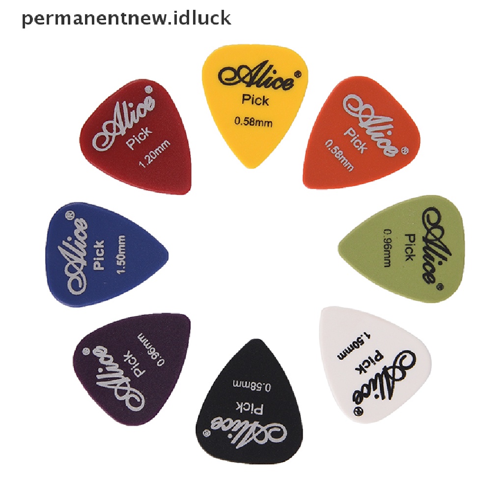 Set 50 Pcs Pick Plectrum Gitar Akustik Elektrik