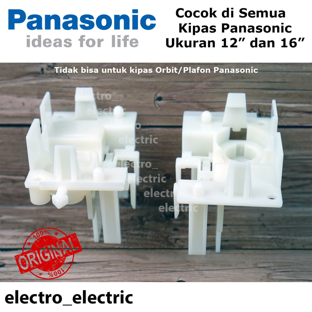 Gear Box Kipas Angin Panasonic Original