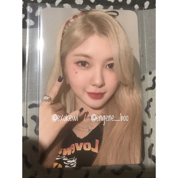 PC Photocard Kep1er Dayeon Ktown Bene & Mashiro