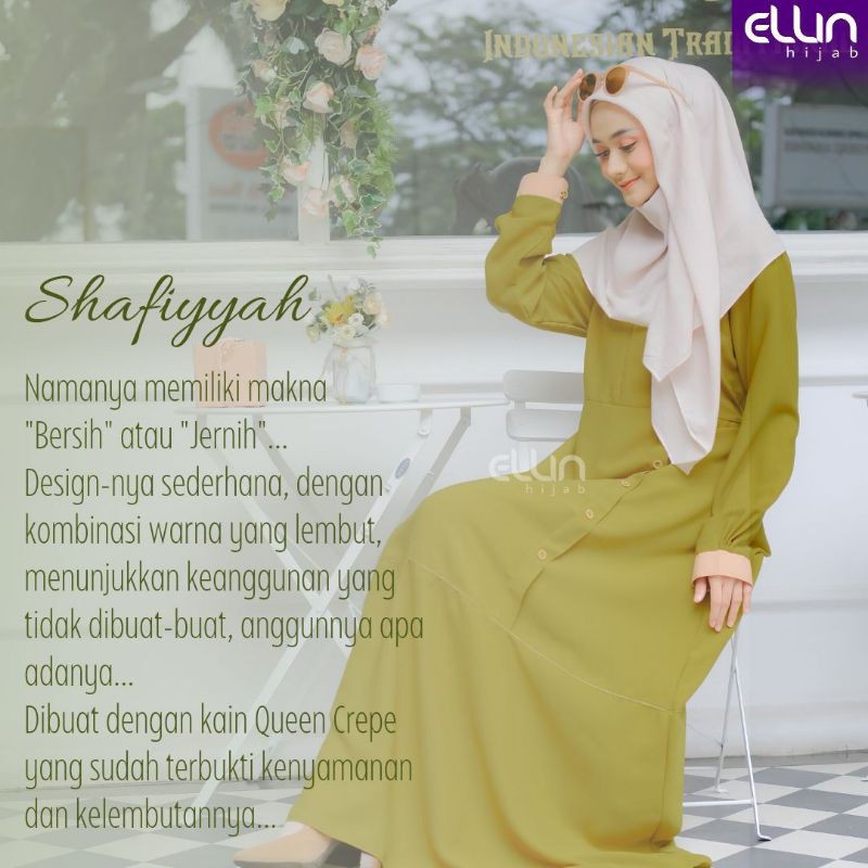 shafiyyah dress by ellin hijab