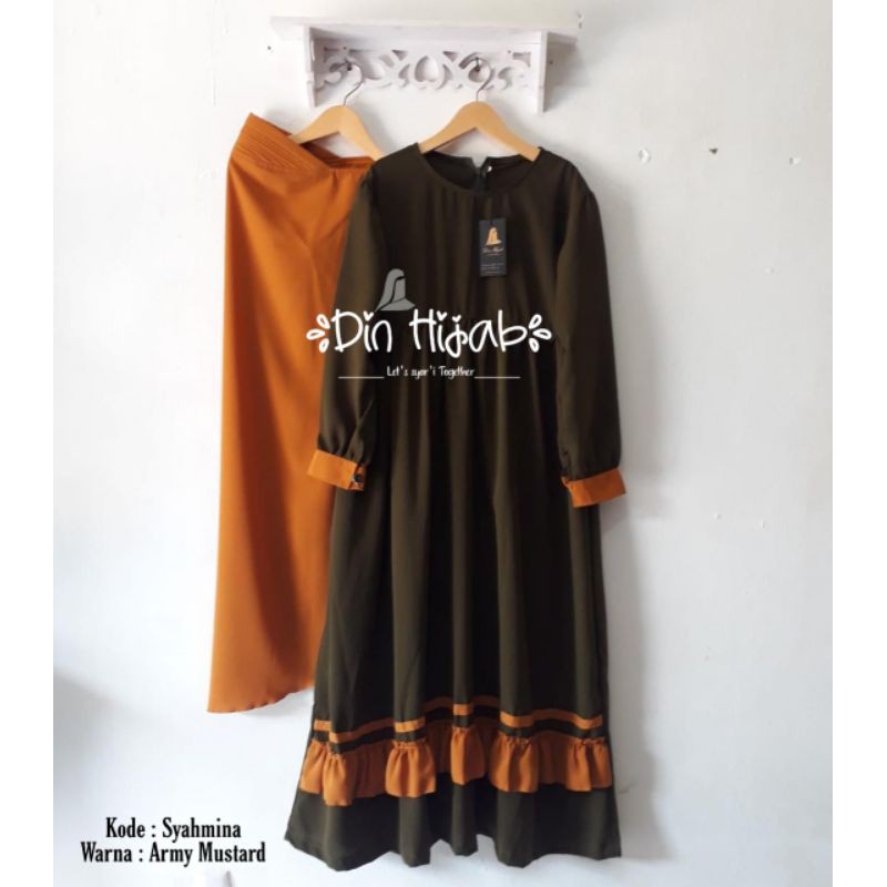 Din Hijab set banat syahmina