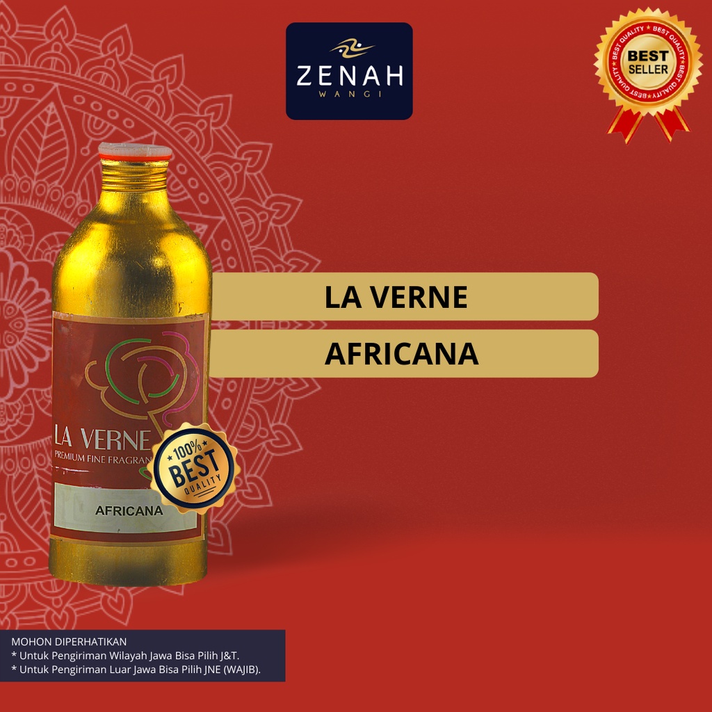 BIBIT PARFUM MURNI - BIANG PARFUM LA VERNE AFRICANA SEARAH AXE AFRIKA KEMASAN SEGEL 500 ML