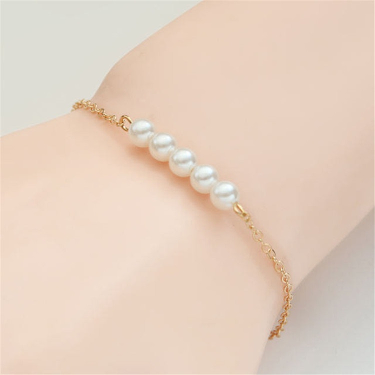 Gelang Mutiara Handmade Untuk Wanita