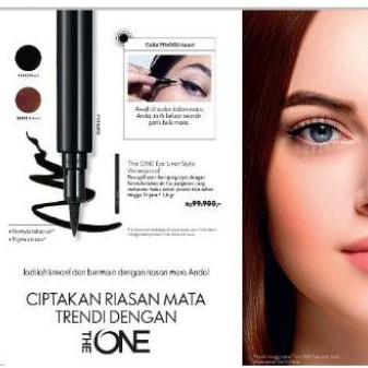 The One Eyeliner Stylo-Hitam