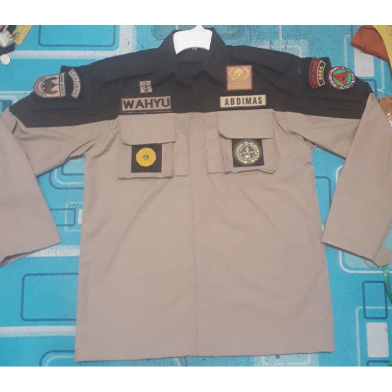 Baju PDL Pramuka/Baju PDL Pramuka Variasi/Kemeja Pramuka