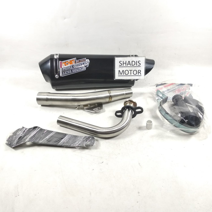 KNALPOT RACING NOBI 3BOLD MIO-J MIO M3