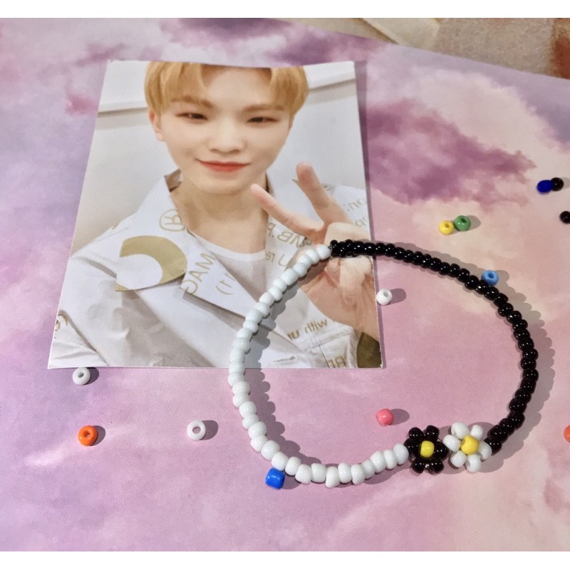 Gelang Woozi Seventeen/Gelang Daisy kpop Woozi Seventeen