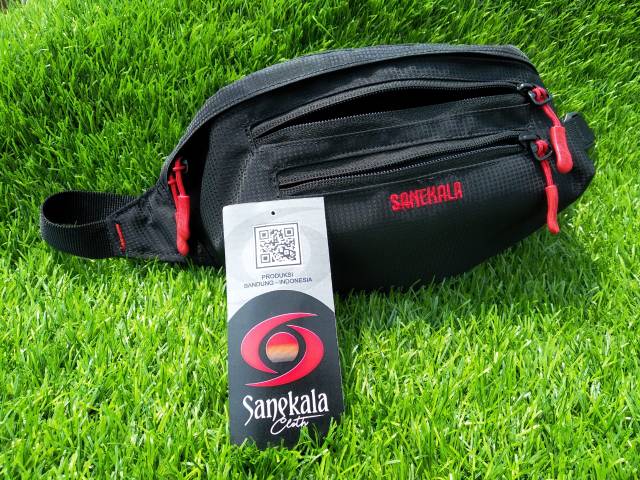 TAS SELEMPANG WAISTBAG WATHERPROOF ANTI AIR PRIA WANITA PREMIUM