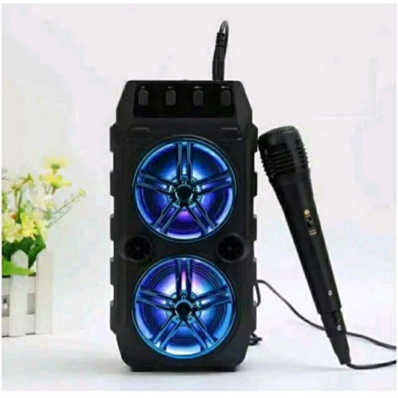 SPEAKER BLUETOOTH UG2088 GRATIS MIC SPEAKER BLUETOOTH WIRELESS UG 2088 DOUBLE BASS