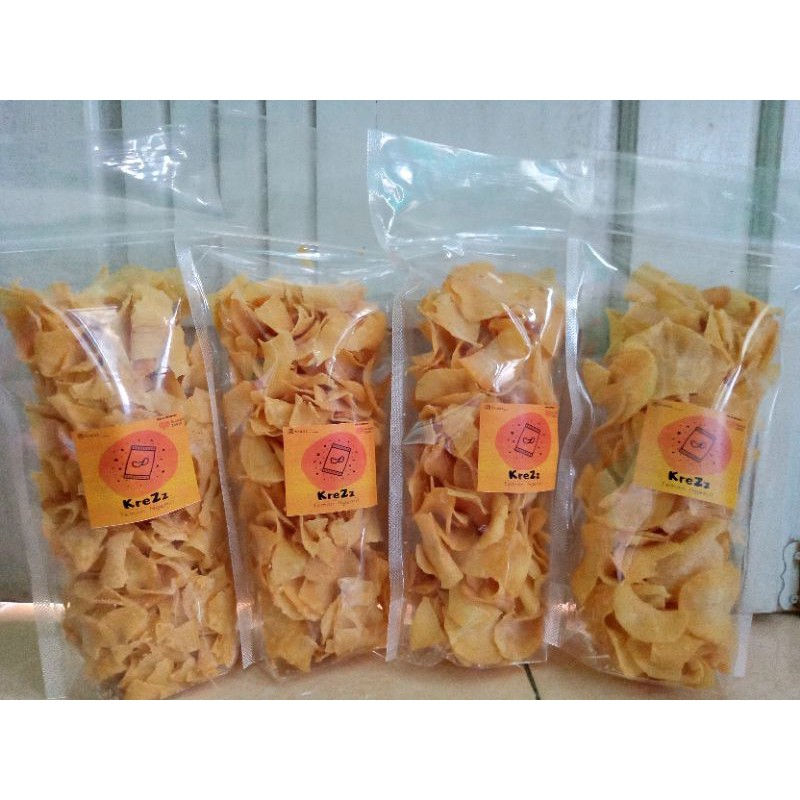 

Keripik singkong Krezz (rasa original)