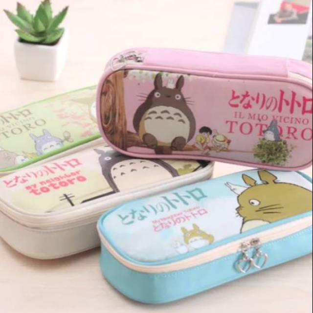 

Tempat Pensil TOTORO JUMBO Unik