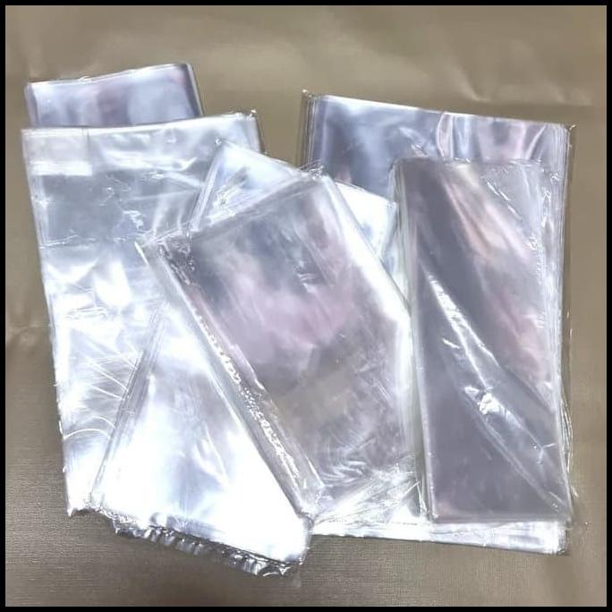 

Plastik Bungkus Souvenir 9 X 15 Cm Isi 93 Lembar Hadiah Bening Kaca Op