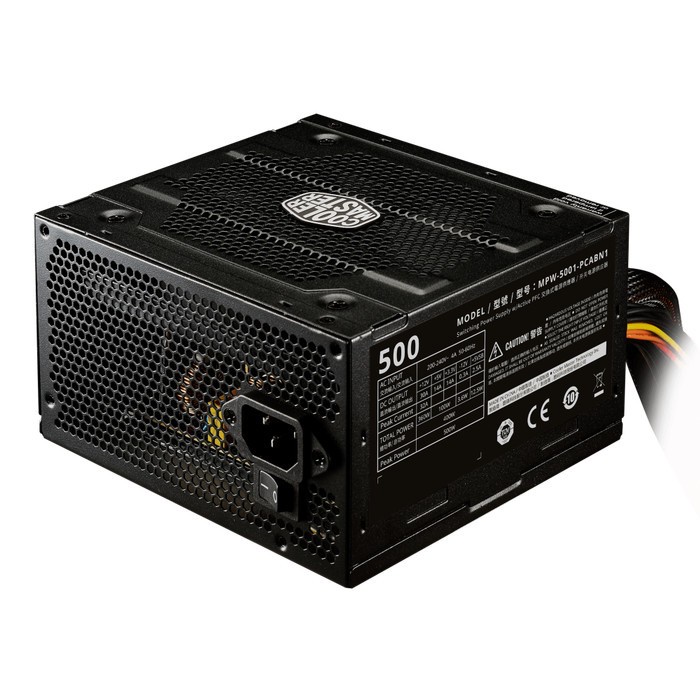 PSU Cooler Master ELITE P500 V3 500W Active PFC