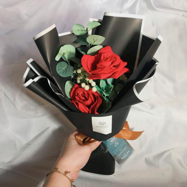 

!!READY!! BUKET BOUQUET BUNGA PALSU - KADO ULTAH - KADO WISUDA - KADO ENGAGEMENT