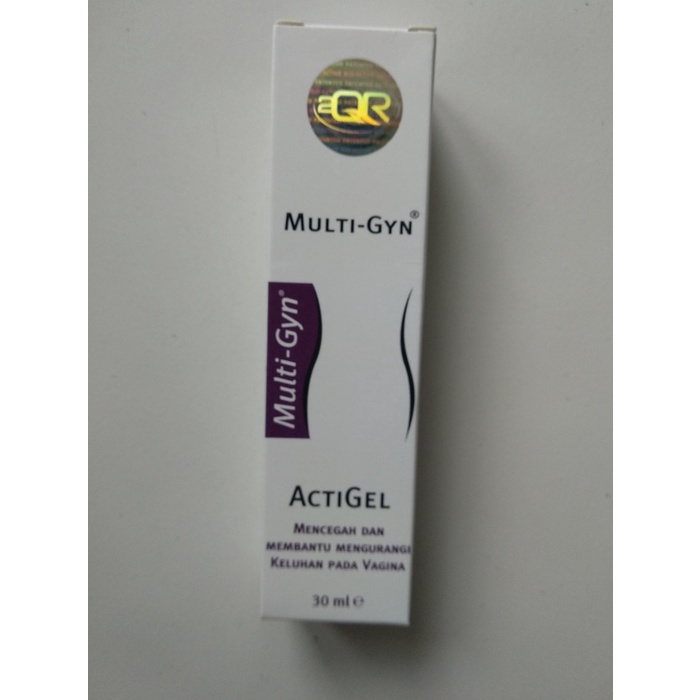 Multi-Gyn actigel (keputihan/iritasi)