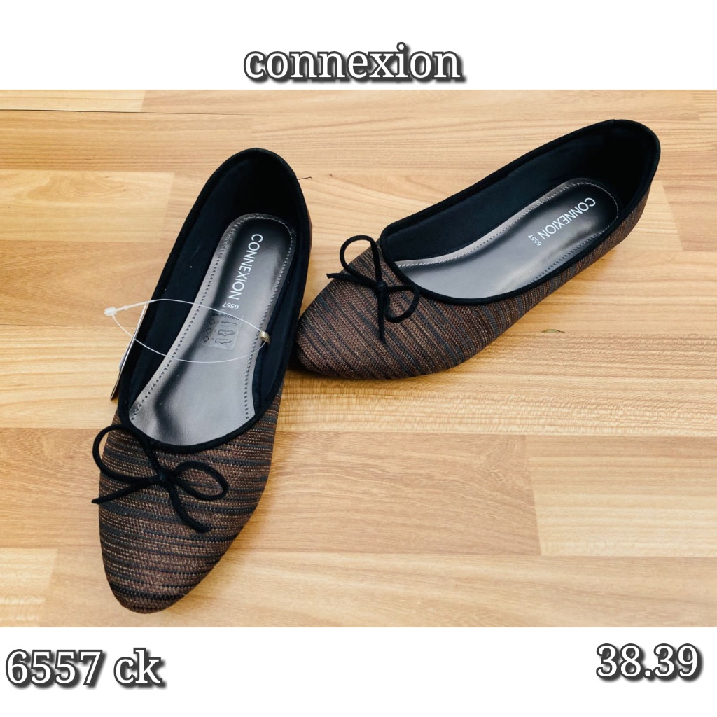 Flatshoes Connexion 6557 ck