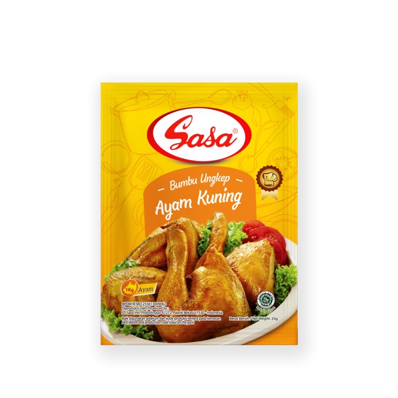 

SASA BUMBU UNGKEP AYAM GORENG KUNING 25gr