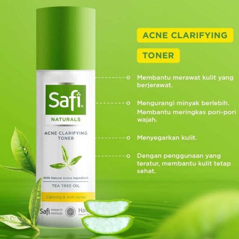 Safi natural Acne clarifying toner 100ml