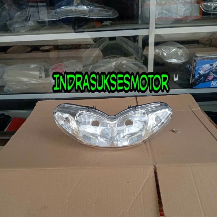 HEADLAMP revektor lampu depan motor jupiter z lama