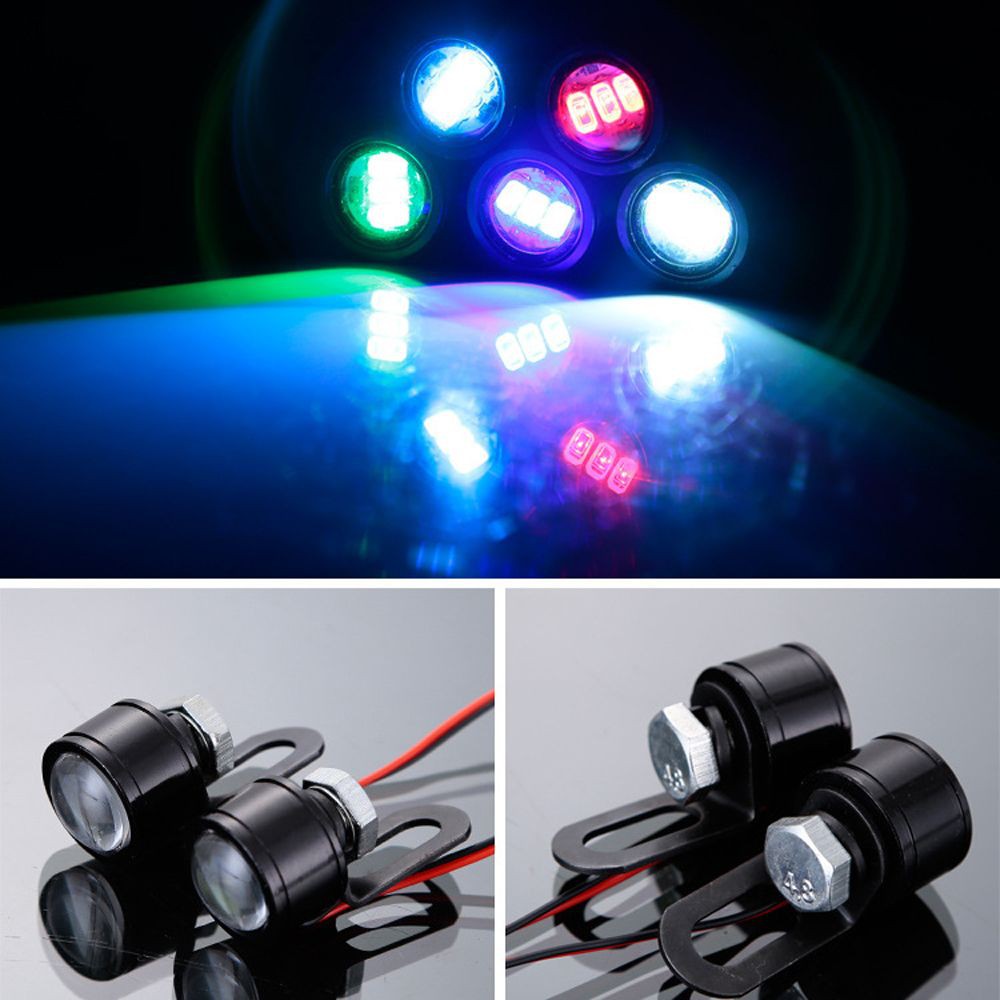 Lampu Led Mata Elang Untuk Motor - Berbagai Mata