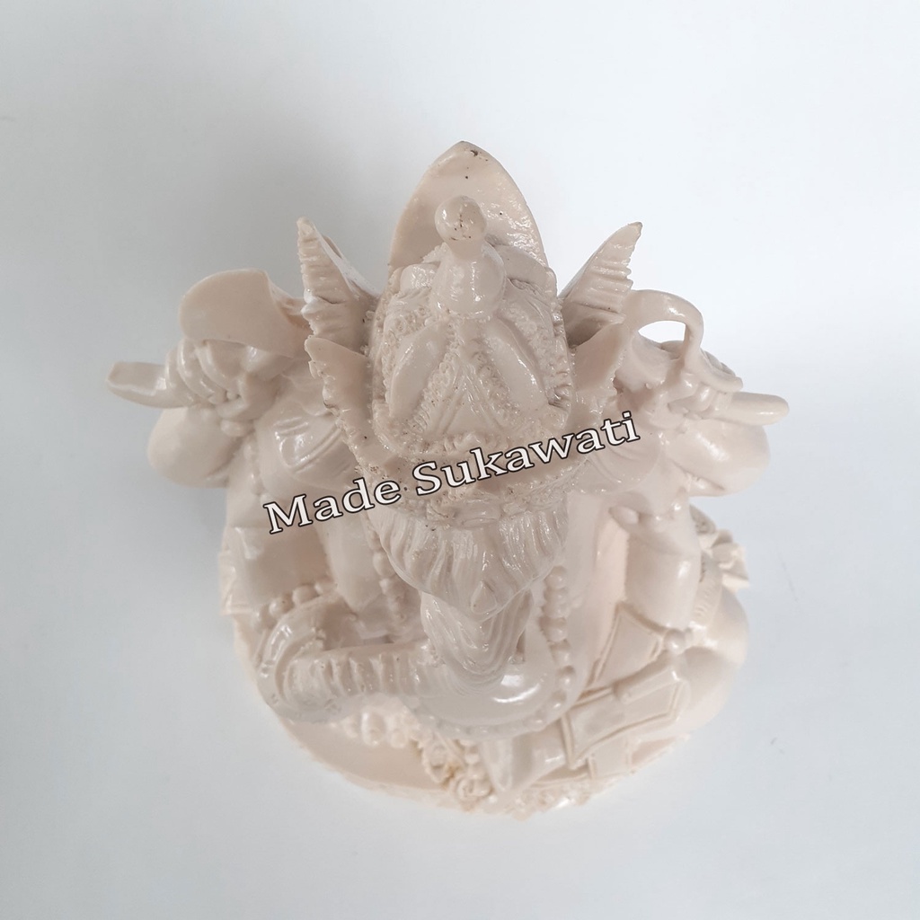 Patung ganesha Resin tinggi 20cm 30cm kerajinan Bali