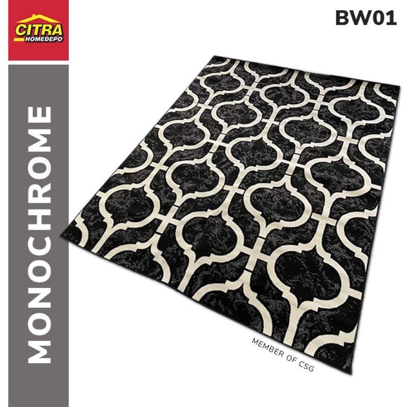 KARPET MAROC COLLECTIONS SIZE 210X310 (JUMBO)-BW 01 L