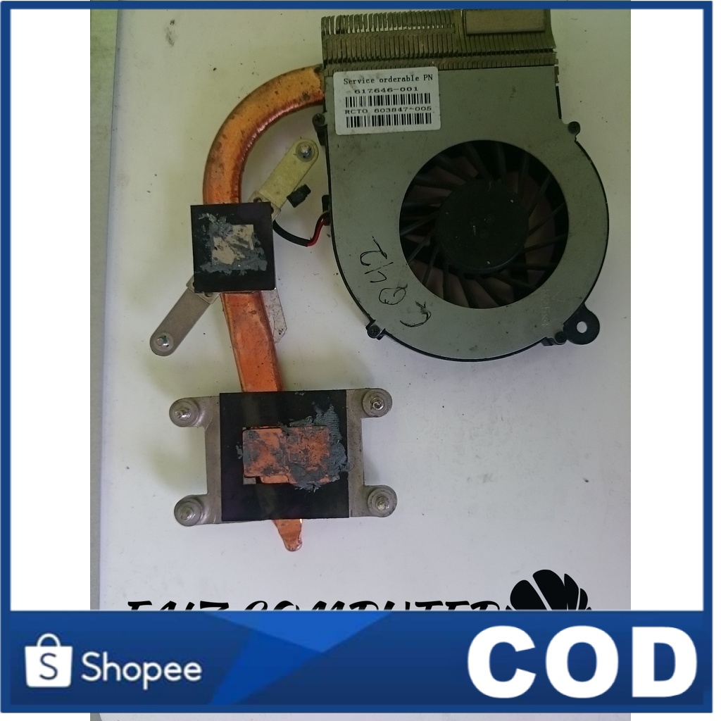 Heatsink Fan Compaq CQ42 hp g42