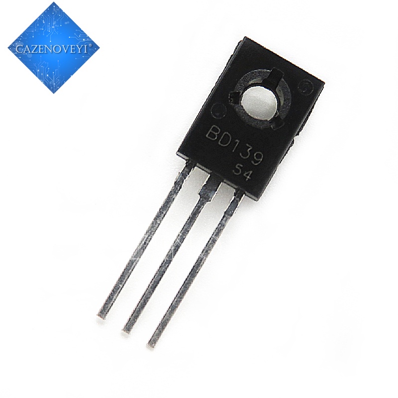 20pcs Ic Bd131 Bd135 Bd136 Bd137 Bd139 To-126 1.5a 80v