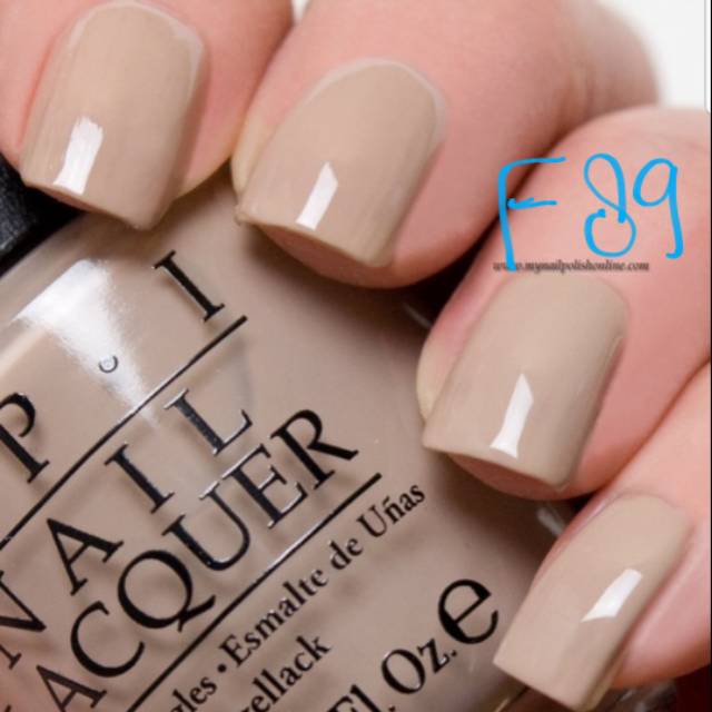 Kutek OPI / Nail Polish / OPI Coconuts Over OPI / OPI NL F89 / OPI Lacquer