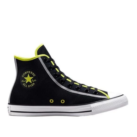 Converse Chuck Taylor All Star Street Utility Reflective Black Lime