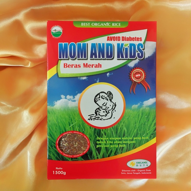 

BERAS MERAH ORGANIC