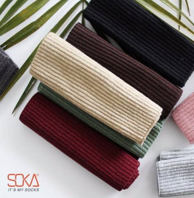 Soka - headsock inner ciput essentials stripe salur